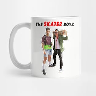 THE SKATER BOYZ! Mug